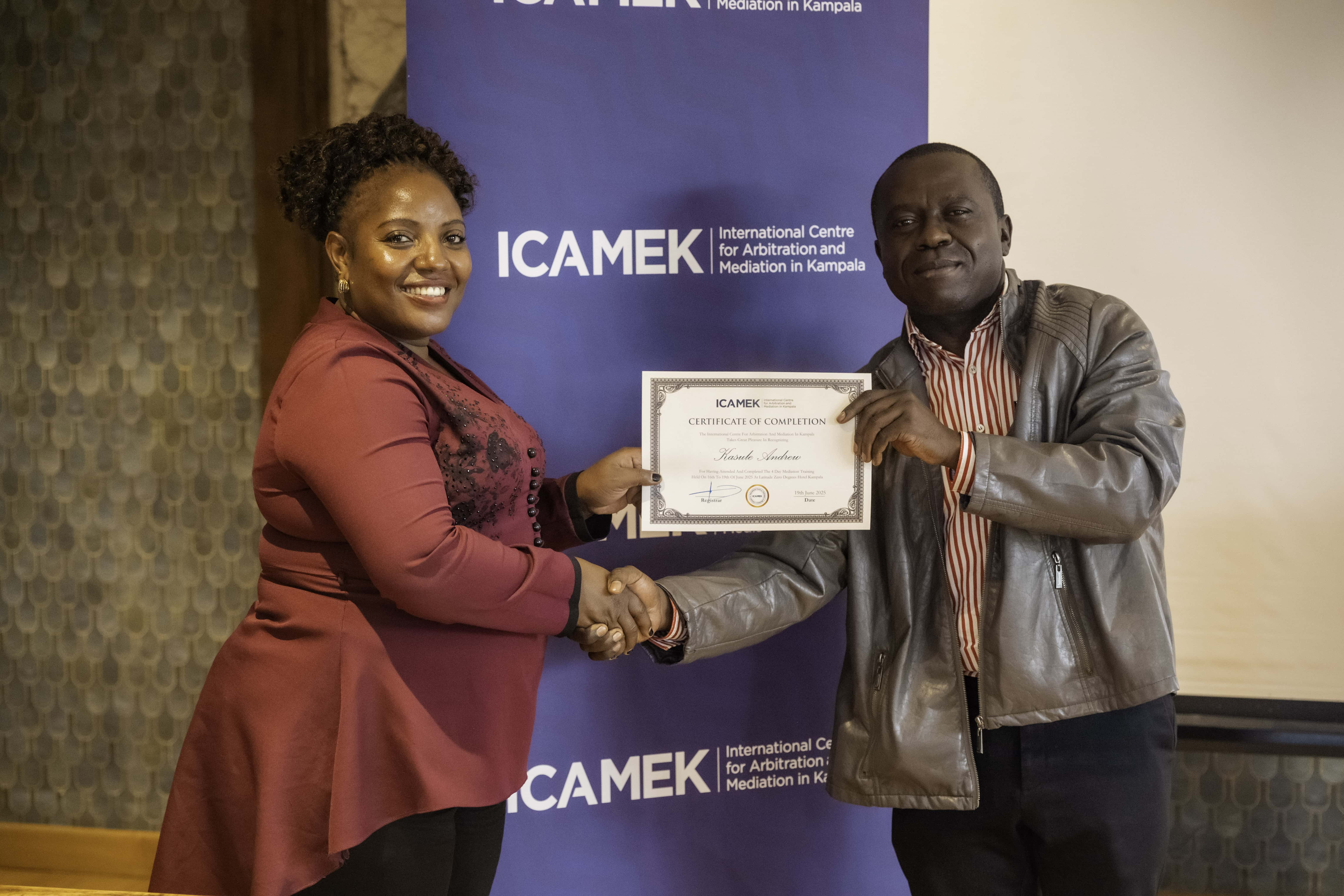 ICAMEK facilitates trade and business in Uganda